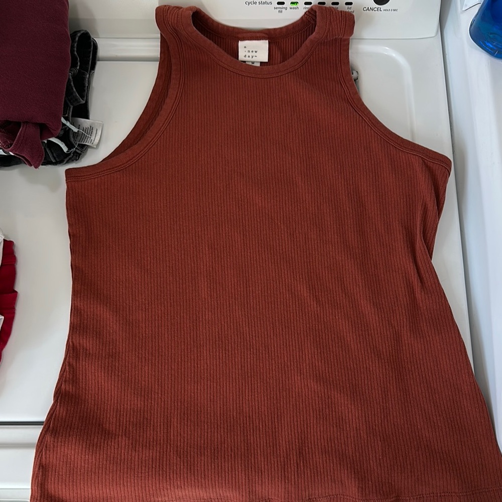 Basic tank - a new day